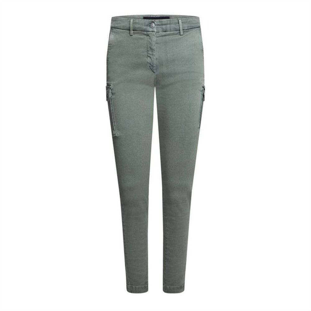 Replay Womens/Ladies Cotton Blend Slim Jeans / Green